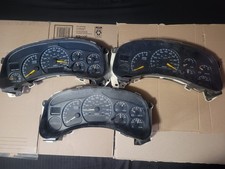 Chevrolet Gmc 99-02 99 00 01 02 Silverado Sierra Tahoe Yukon Gauge Cluster Lot