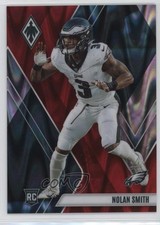 2023 Panini Phoenix Rookies Red Seismic 127/199 Nolan Smith #155 19lw