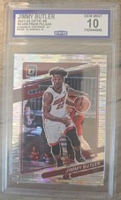 2021-22 Panini Donruss Optic - Jimmy Butler #8 Pulsar Prizm