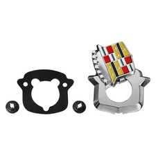 Restoparts Crest Trunk Lock Emblem