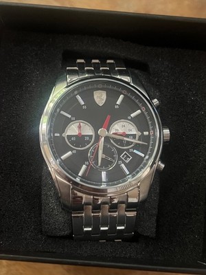 Ferrari Scuderia Chronograph Watch SF.21.1.14.0141 Seiko VD53B Movement