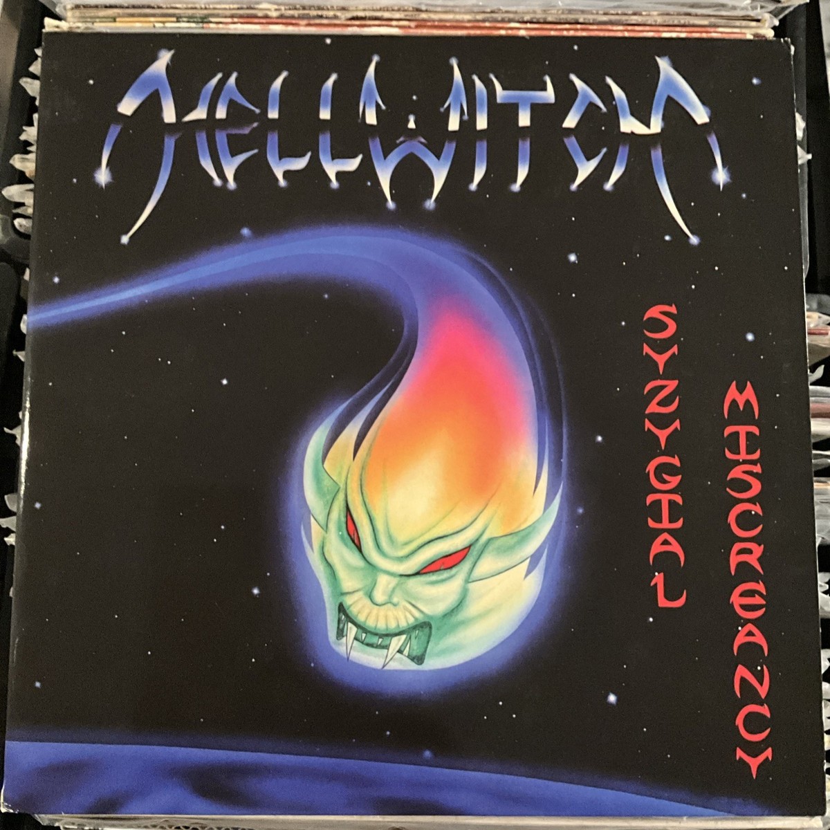洋楽 HELLWITCH / Syzygial Miscreancy Syzygial Miscreancy by Hellwitch (CD, 2009) for sale online