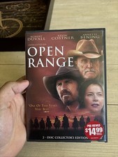 Open Range DVD, 32055 2-Disc Collector  s Edition Robert Duvall Touchstone