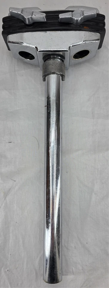 Yamaha De Colección Plata Power V TH-80W Doble Tom Bajo Brazo Montaje Árbol Soporte Foto 2 de 4