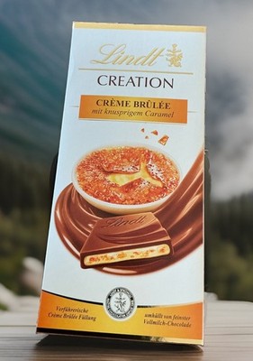 Lindt Creation Creme Brulee Schokolade Karamell   7  x 150g