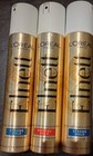 3x L'Oreal Elnett Hairspray Lot 2x Strong Hold 1x Normal Hold Vitamin B5 200ml