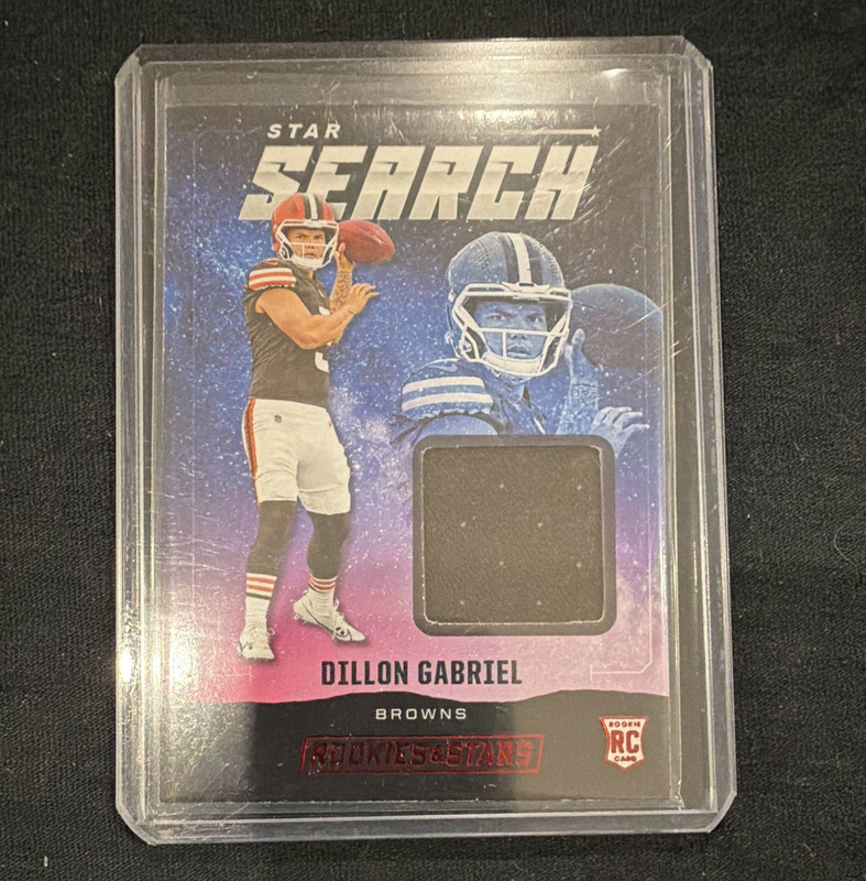 Panini 2025 Rookies & Stars - Star Search Dillon Gabriel - Rookie/RC - Mem/Patch