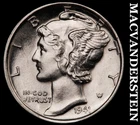 1941 Silver Mercury Dime - Choice Gem Brilliant Unc++++  Lustrous  #i6999