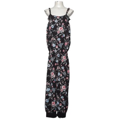 Arizona, Jumpsuit, Größe: 164, Schwarz/Mehrfarbig, Baumwolle/Elasthan #CvH