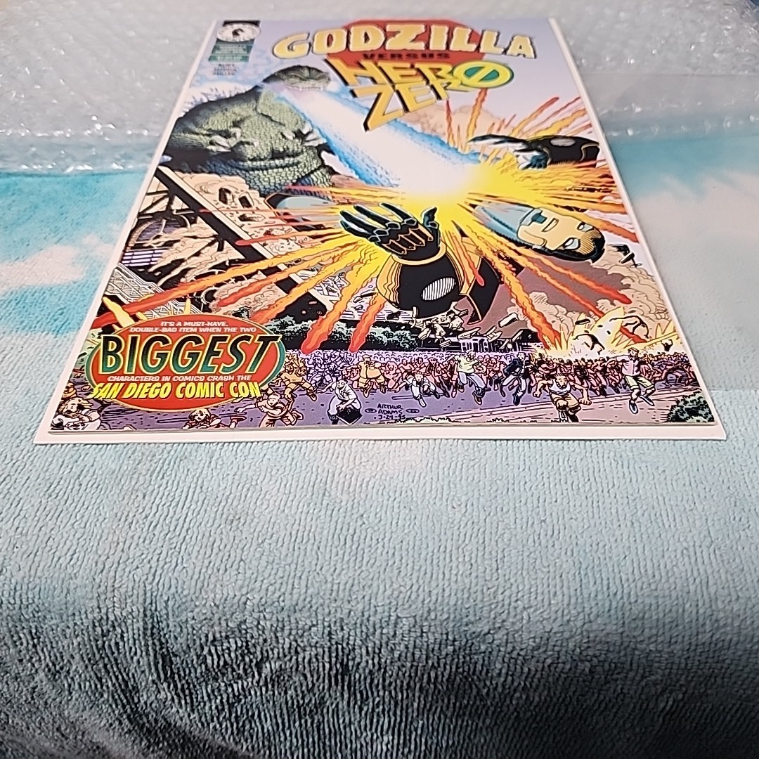 Godzilla Vs. Hero Zero #1 (Dark Horse Comics July 1995) for sale
