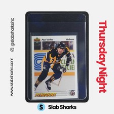 1991 UPPER DECK #177 PAUL COFFEY