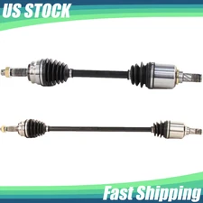 For 2007-2017 Jeep Patriot Compass 2L 2WD w/ CVT Trans. Pair Front CV Axle Joint
