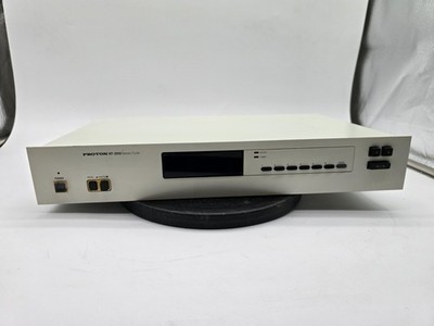 Proton AT-200 Stereo Tuner FM/AM Tuner weiß