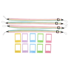  Camera Neck Strap Harness for Photographers Adjustable Shoulder Travel