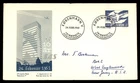 Mayfairstamps Denmark FDC 1961 Airplane SAS First Day Cover aax_81833