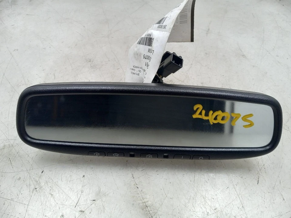 ESPEJO RETROVISOR INTERIOR TOYOTA PRIUS ENCHUFABLE 1,8 L TRACCIÓN DELANTERA 10-15  Foto 4 de 4