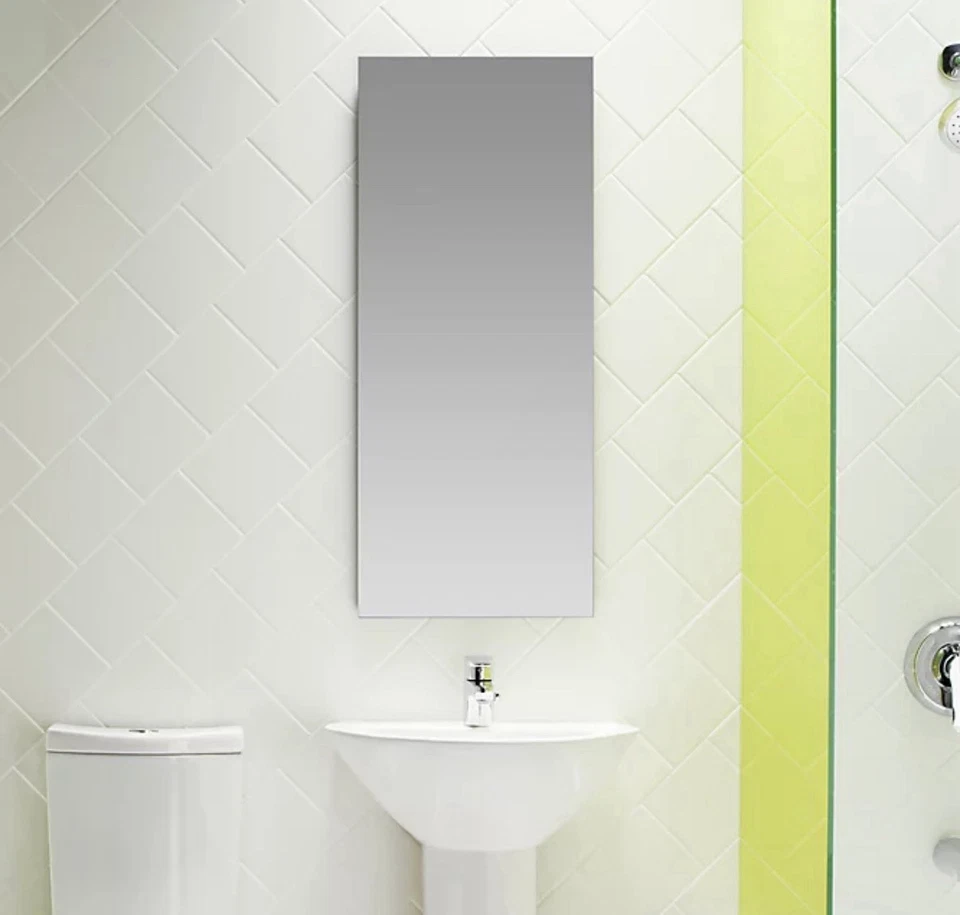 Armário espelhado catalão Kohler K-2913-PG-SAA com dobradiça de 107 graus 15x 36 - Imagem 3 de 3