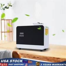 800ml Essential Oil Diffuser Scent Machine Smart Aroma Fragrance Air Atomizer