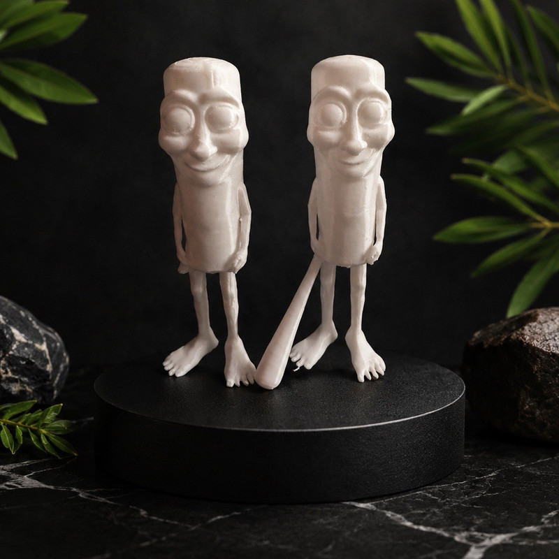 Tung Tung Sahur figure 