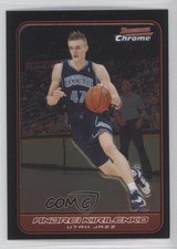 2006-07 Bowman Draft Picks & Stars Chrome Andrei Kirilenko #46 0k4