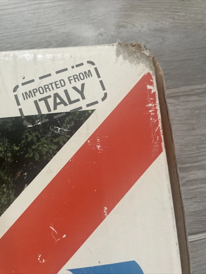 VTG Sportcraft Bocce Ball Set With Pallino Ball Original Box Made In Italy - Image 2 of 4