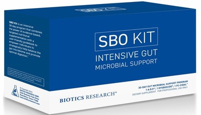 Biotics Research SBO SIBO Kit: FC-Cidal, Dysbiocide & ADP Antimicrobial Bundle