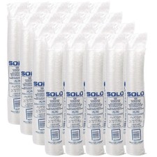Dart PL4N 3.25 - 9 oz. Portion/Souffle Cup Lids - Clear (2500/Carton) New
