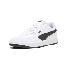 Puma Court Ultra Lite Lace Up  Mens White Sneakers Casual Shoes 38937106 2