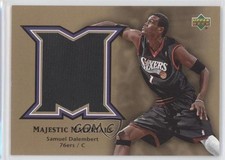 2004-05 Upper Deck Majestic Materials Samuel Dalembert #MA-SD 1u6
