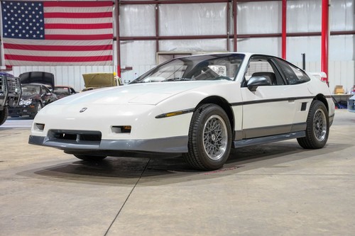 1987 Pontiac Fiero GT