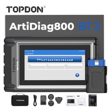 TOPDON AD800 BT 2.0 Profi KFZ OBD2 Diagnosege...