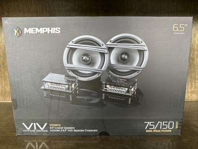 Memphis VIV60V2 Six Five Series Coaxial Speakers, Pair