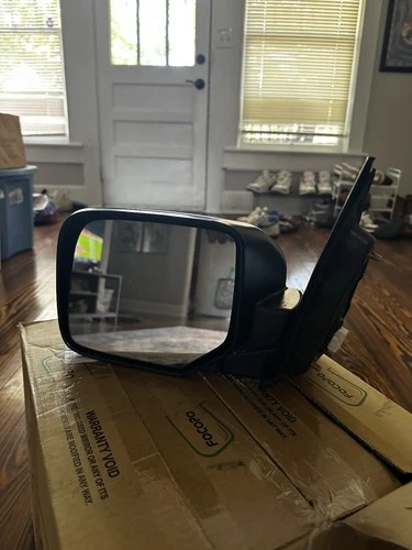 Honda Pilot 2009-2015 Silver Driver Side Door Mirror Non-Heated