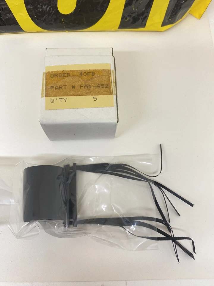 NIKON F3 F3HP Titanium Shutter Curtains 40FB FA1-452 & FA1-451 VINTAGE OEM NOS - image 3 of 4