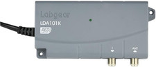 Labgear TV Signal Booster Aerial Amplifier, 1 Way Signal Distribution Amplifi...