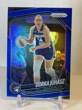 2025 WNBA Prizm DORKA JUHASZ Blue Prizm /199 #109 - Minnesota Lynx