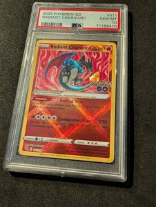 Radiant Charizard Psa 10 | eBay UK