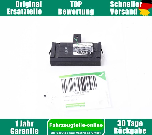 Airbag OFF Leuchte Audi A6 4F C6 4F0919234A