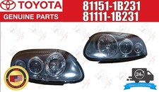 Toyota Genuine Supra Jza80 Mk4 Headlamp Unit Assy Rh Lh Set For Late Model Oem Toyota Genuine Supra Jza80 Mk4 Headlamp Unit Assy Rh Lh Set For Late Model Oem