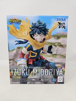 SEGA XrossLink My Hero Academia Izuku Midoriya Deku Anime Figure