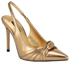 Women's Faive Pump, Bronze 750, 9