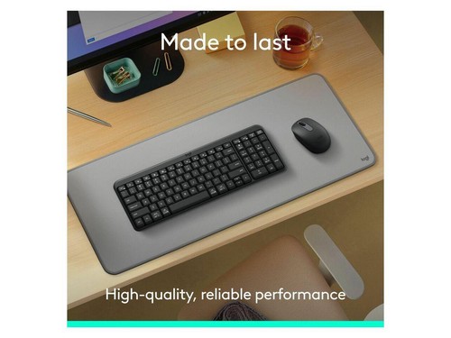 Logitech MK250 Bluetooth Wireless Mouse and Keyboard Combo: Fast & Easy - Picture 4 of 5
