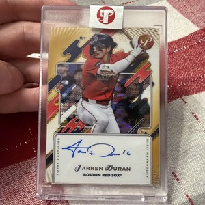 Jarren Duran Autograph | eBay