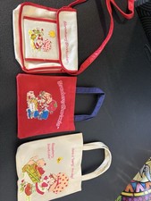 Vintage Strawberry Shortcake Canvas Bag