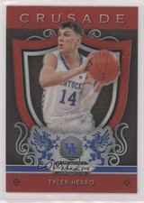 2019-20 Panini Prizm Draft Picks Crusade Red Prizm Tyler Herro #75 03l6
