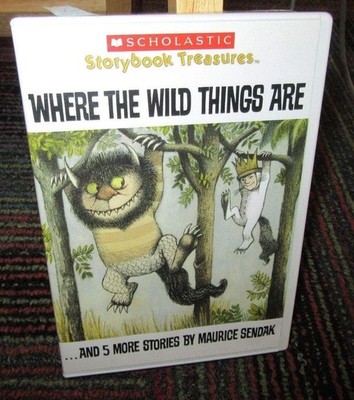 Where the Wild Things Are...and 5 More Stories by Maurice Sendak (Scholastic...