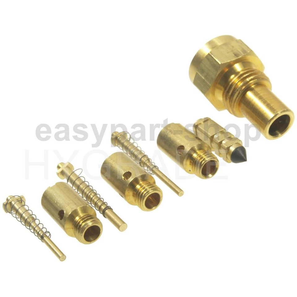 Kit de reparación de carburador Hygrade para Dodge A100 1966 1970 Foto 3 de 4