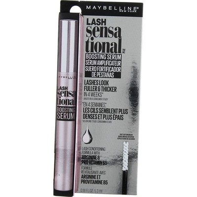 5 Pack Maybelline Lash Sensational Boosting Serum, 0.18 fl oz