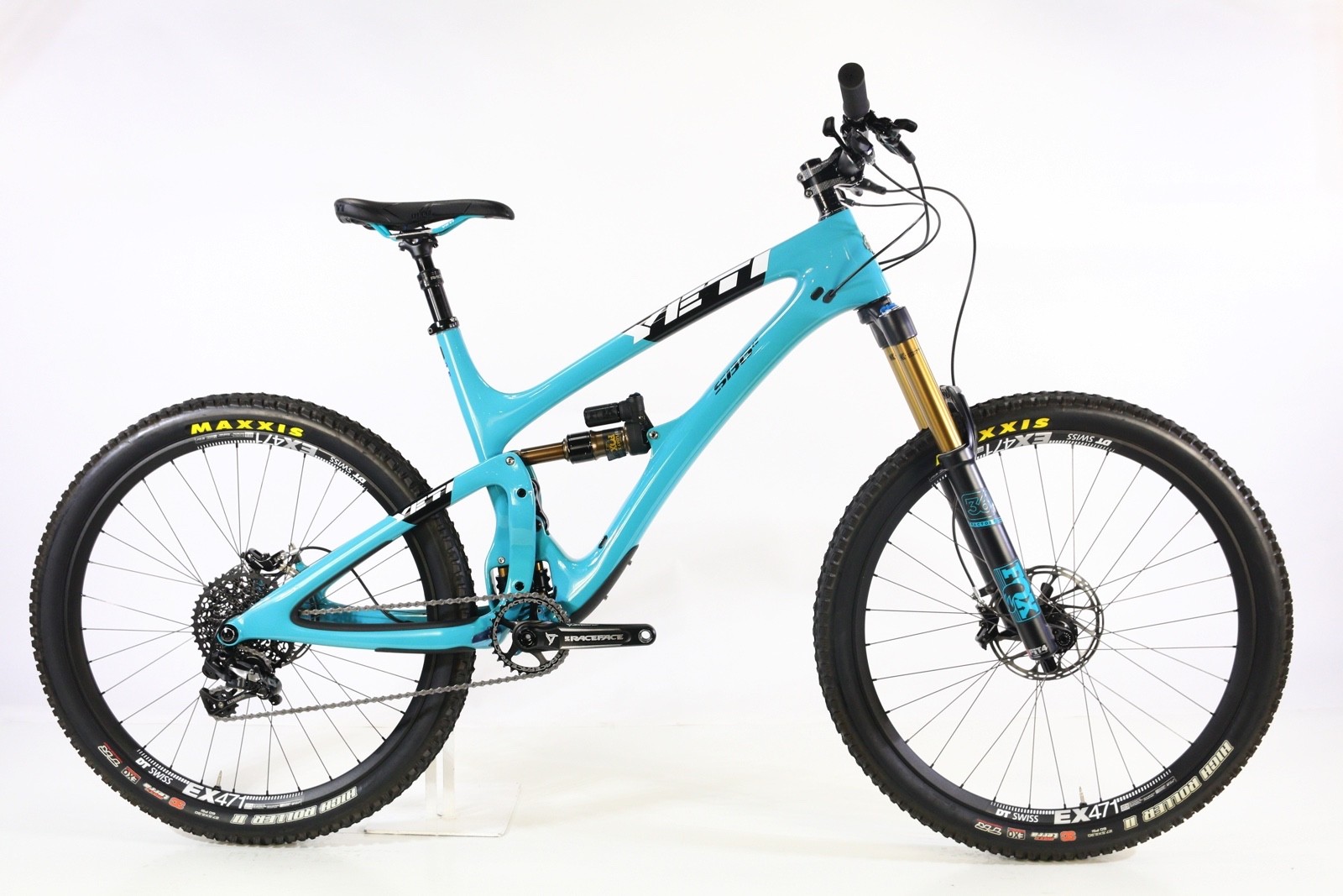2016 Yeti Cycles SB6c - X01, Size L, Very Good - INV-86991