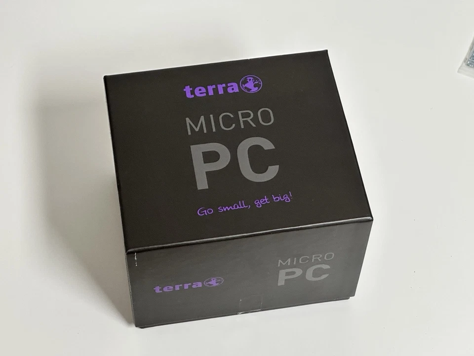 Terra Micro PC 3000 | N3050/4/64 SSD | NEUWERTIG - Bild 2 von 4